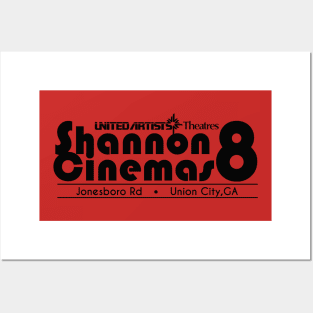 Shannon Cinema 8 Posters and Art